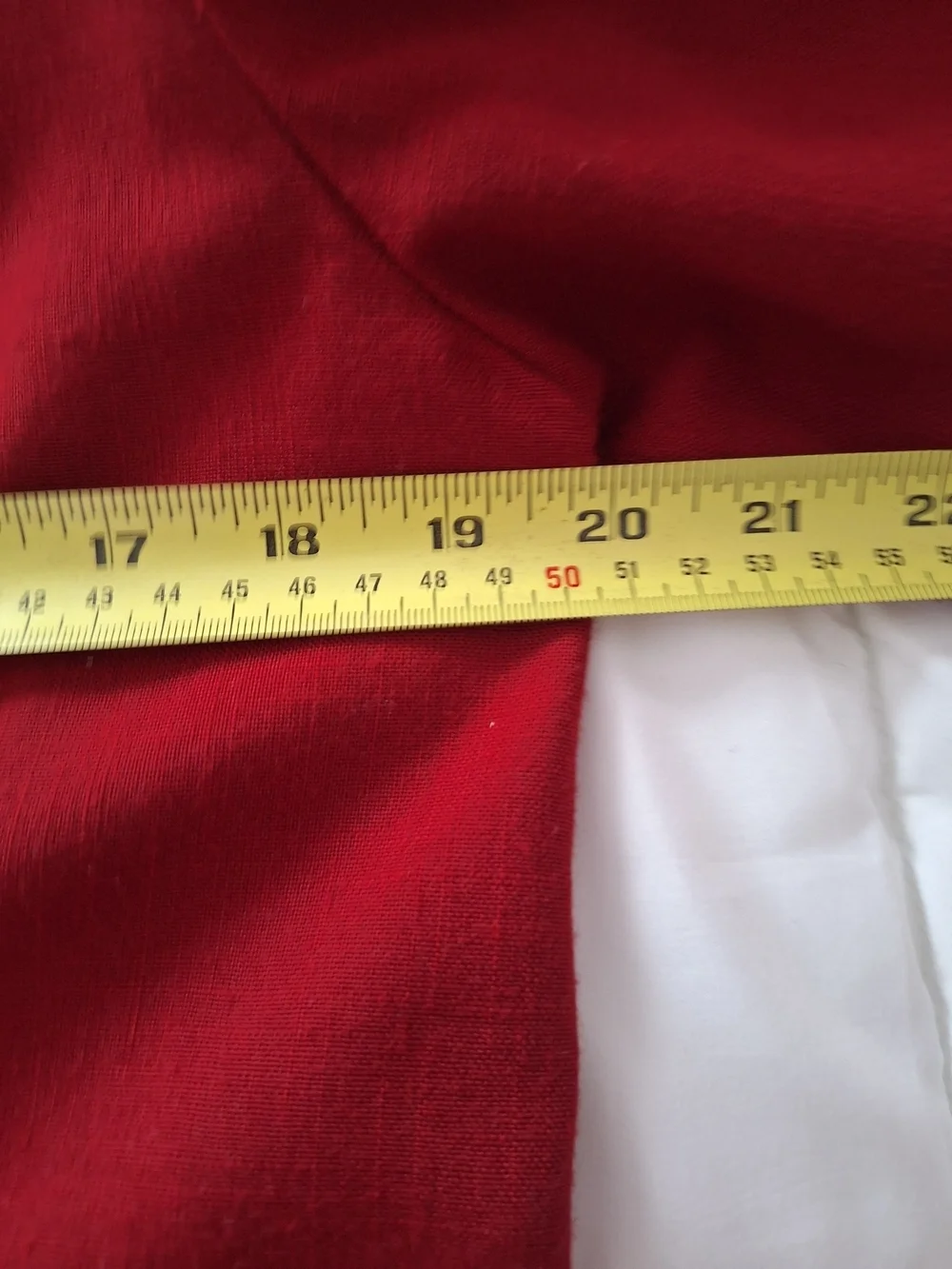 kaitlin Connor tailored red